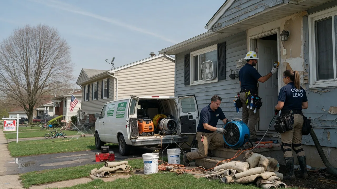 Flood Cleanup in Natural Bridge, NY near me